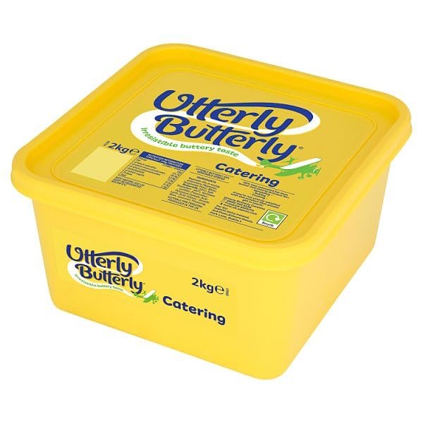 Utterly Butterly Catering 2kg | Case of 6