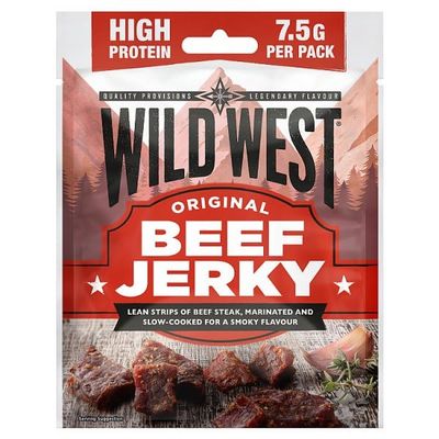 Wild West Original Beef Jerky 25g | Case of 12