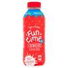 Funtime Strawberry Flavour Milk 500ml | Case of 12 view 1