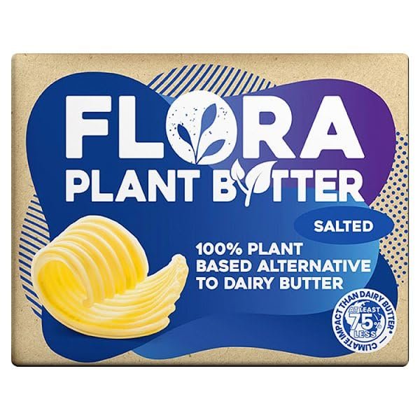 Flora Salted Block Butter Alternative 200g | Case of 12