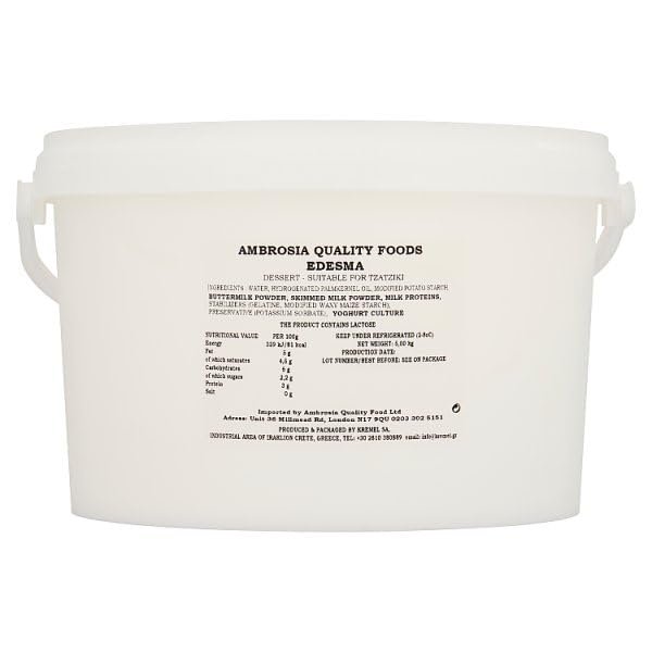 Ambrosia Quality Foods Edesma 5,00kg | Case of 1