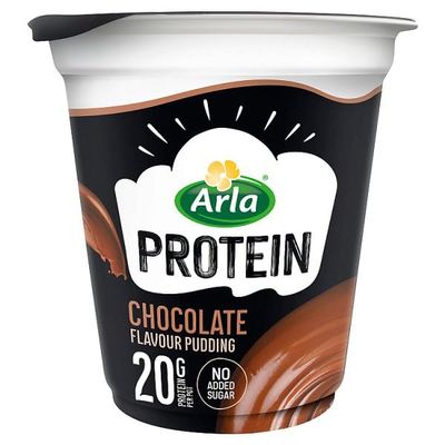 Arla Protein Chocolate Flavour Pudding 200g | Case of 6