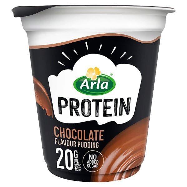 Arla Protein Chocolate Flavour Pudding 200g | Case of 6
