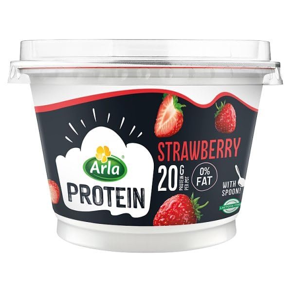 Arla Protein on the go Strawberry Yogurt 200g | Case of 6