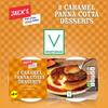 Jack's Caramel Panna Cotta Desserts 2 x 120g (240g) | Case of 8 view 2