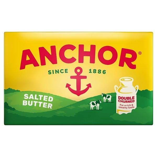 Anchor Salted Butter 500g | Case of 1