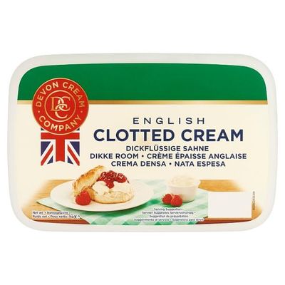 Devon Cream Company English Clotted Cream 1kg | Case of 2
