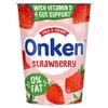 Onken 0% Fat Strawberry Yogurt 450g | Case of 1 view 1