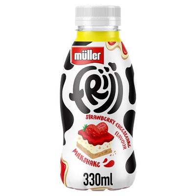 Muller Frijj Strawberry Milkshake PMP 1.30 | Case of 12