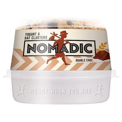 Nomadic Yogurt & Oat Clusters Double Choc 169g | Case of 1