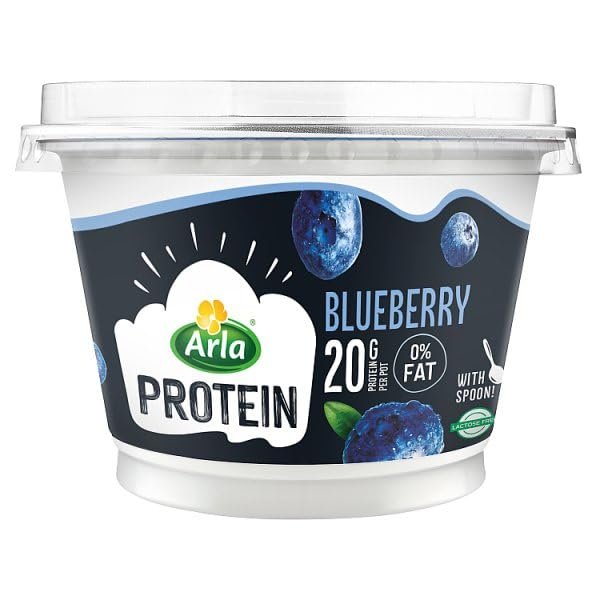 Arla Protein on the go Blueberry Yogurt 200g | Case of 6