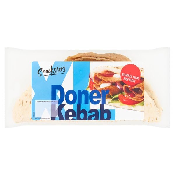 Snacksters Doner Kebab 171g | Case of 6