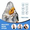 WXWJSHMGC French Country Daisy Print Cooling Hoodie Towel, Cooling Towels For Neck And Face Sun Protection Instant Cool Hoodie(Sport/Camping/Work Out/Hot Weather) view 4