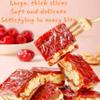 DAMAICHUHAI Jujube Walnut Pie,Jujube Datteln mit Walnssen gefllt,100g-Chinesische rote Datteln, entsteint und getrocknet - Soft Chewy Snack, vegan. view 3
