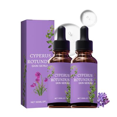 Cyperus Rotundus Oil,Cyperus Rotundus Oil for Hair Removal,Moisturizing & Soothing Body Serum for Shaving,Waxing & Depilatory Care,Strengthens Skin Barrier for Smooth Softer Skin / 2PCS