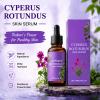 Cyperus Rotundus Oil,Cyperus Rotundus Oil for Hair Removal,Moisturizing & Soothing Body Serum for Shaving,Waxing & Depilatory Care,Strengthens Skin Barrier for Smooth Softer Skin / 2PCS view 2