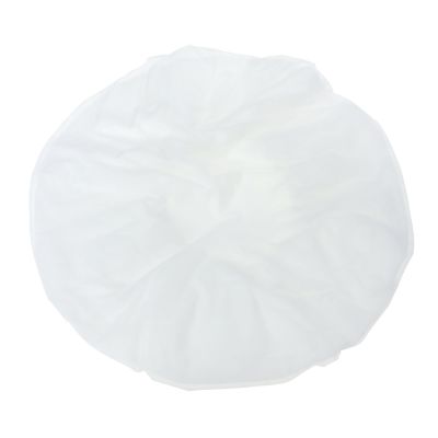 ibasenice Microwaveable Rinse-Free Shampoo Hat White Non-Woven Fabric Dry Hair Wash Cap with Simple Design for Pregnant Women and Elderly for Postpartum and Dry Shampoo Use