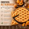 Artisan Apricot Tart with Piedmont Honey and Alpine Butter - Crostata all'Albicocca 250g - by Valerio Volpe Pasticceria e Sfizi - Selected by Fork in view 2