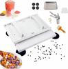 Manual Tapioca Pearl Maker, DIY Tapioca Pearls Tool, 3-12mm Rubbing Board for Taro and Cassava Balls, Easy-to-Use Pearl Forming Machine view 1