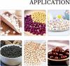 Manual Tapioca Pearl Maker, DIY Tapioca Pearls Tool, 3-12mm Rubbing Board for Taro and Cassava Balls, Easy-to-Use Pearl Forming Machine view 2