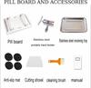 Manual Tapioca Pearl Maker, DIY Tapioca Pearls Tool, 3-12mm Rubbing Board for Taro and Cassava Balls, Easy-to-Use Pearl Forming Machine view 4