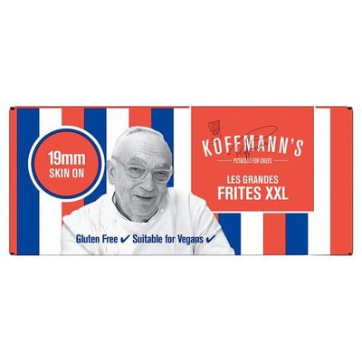 Koffmann's Les Grandes Frites XXL 4 x 2.27kg (9.08kg) | Case of 1