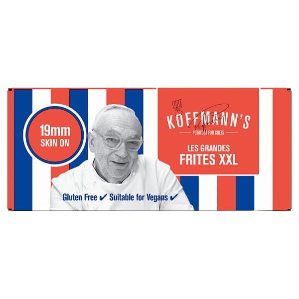 Koffmann's Les Grandes Frites XXL 4 x 2.27kg (9.08kg) | Case of 1