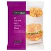 Chef's Larder 24 Hot and Spicy Chicken Fillets 2.16kg | Case of 4 view 1