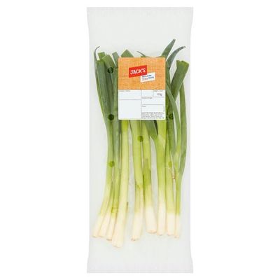 Jack's Spring Onions 100g | Case of 1