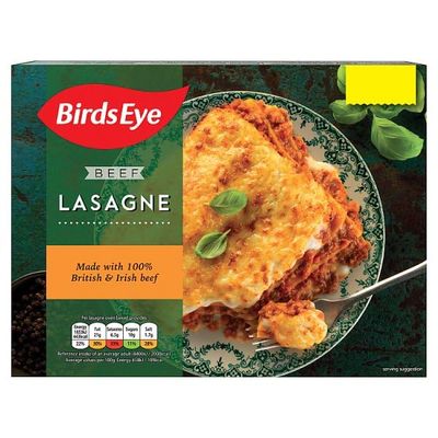 Birds Eye Beef Lasagne 400g | Case of 6