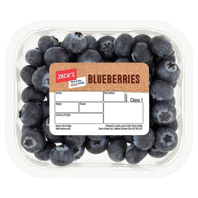 Jack's Blueberries 150g | Case of 1