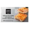 Chef's Premium Salmon En Croute with Barber's Cheddar Cheese Sauce 2.82kg | Case of 1 view 1