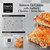 Chef's Premium Salmon En Croute with Barber's Cheddar Cheese Sauce 2.82kg | Case of 1 view 3