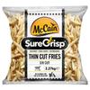 McCain SureCrisp 3/8 Cut Thin Cut Fries 2.27kg | Case of 4 view 1