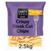 Chef's Menu Crispy Steak Cut Chips 2.5kg | Case of 4 view 1
