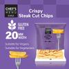 Chef's Menu Crispy Steak Cut Chips 2.5kg | Case of 4 view 2