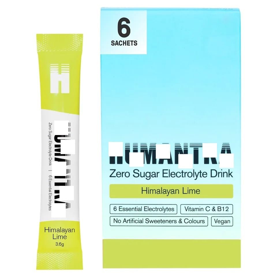 Zero Sugar Electrolyte Drink 6 x 3.6g Sachets (Himalayan Lime Zero Sugar Electrolyte Drink 6 x 3.6g Sachets)