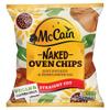 McCain Naked Oven Chips Straight Cut 900g | Case of 15 view 1