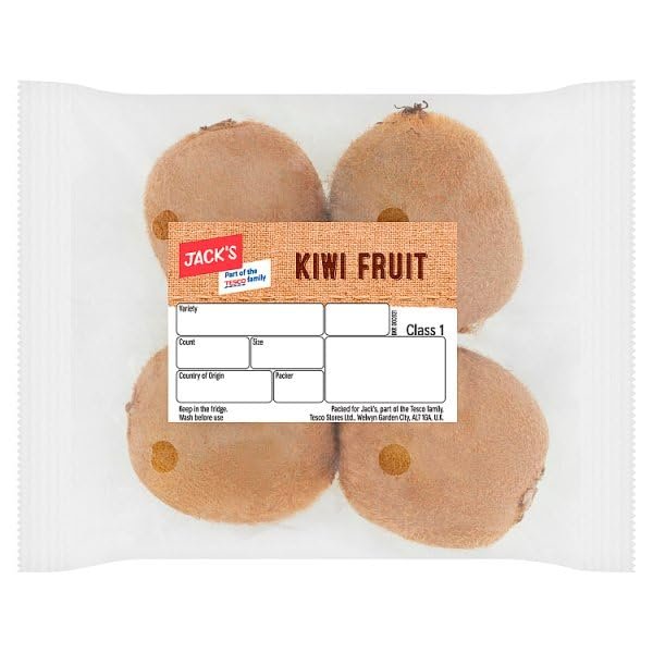 Jack's Kiwi Fruit 4 pack | Case of 10