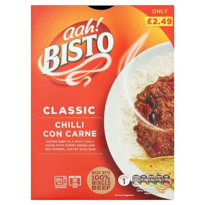 Bisto Classic Chilli Con Carne 375g | Case of 6