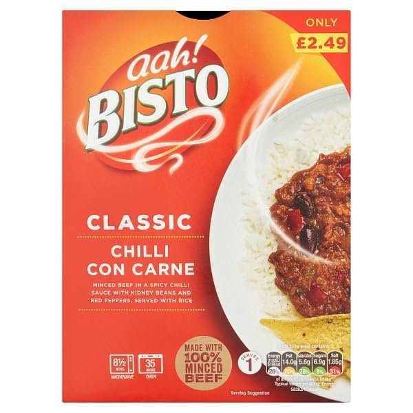 Bisto Classic Chilli Con Carne 375g | Case of 6