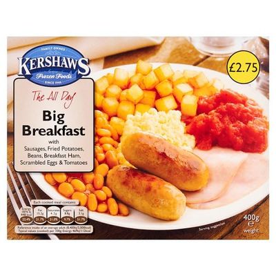 Kershaws The All Day Big Breakfast 400g | Case of 12