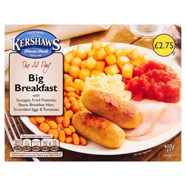 Kershaws The All Day Big Breakfast 400g | Case of 12