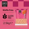Chef's Menu Waffle Fries 2.5kg | Case of 4 view 2