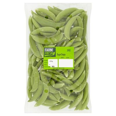 Farm Fresh Sugar Snaps | Case of 3