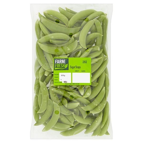 Farm Fresh Sugar Snaps | Case of 3