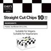 Chef's Essentials Straight Cut Chips 4 x 2.5kg | Case of 4 view 2