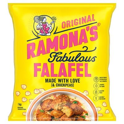 Ramona's Original Fabulous Falafel 1kg | Case of 1