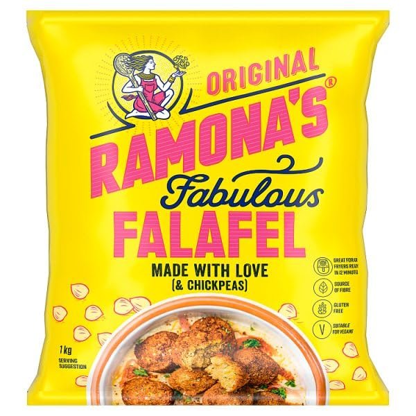 Ramona's Original Fabulous Falafel 1kg | Case of 1