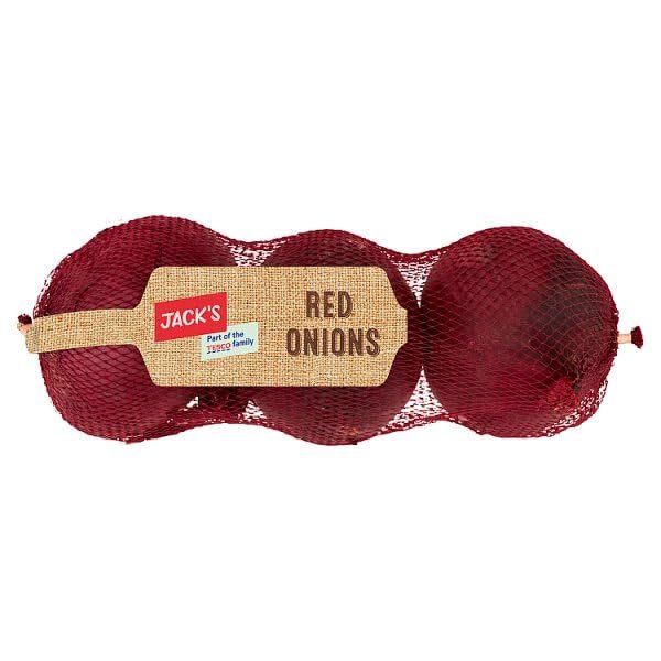 Jack's Red Onions 3 pack | Case of 1